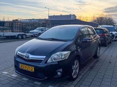 Occasion Toyota Auris Hybrid Executive 136 PK (100 kW) 2011 Zwart Hatchback