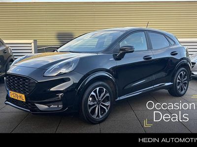 Zwart Occasion 2023 Ford Puma ST-Line SUV | € 21.945 (Eerlijke prijs)