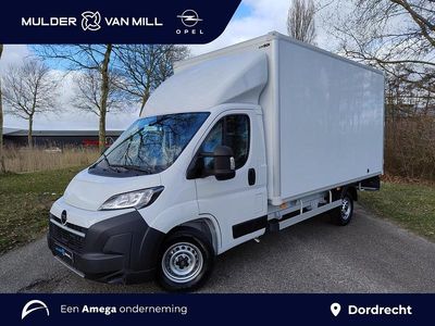 Occasion Opel Movano 180 PK (132 kW) 2024 Wit Van