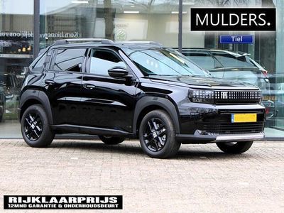 Zwart Nieuw 2025 Fiat Grande Panda Icon Hatchback | € 25.962 (Goede deal)