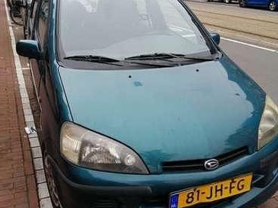 Groen Gebruikt 2002 Daihatsu YRV MPV | € 1.200