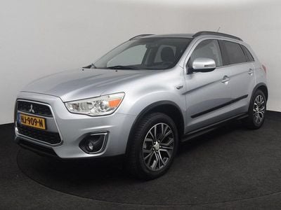 Occasion Mitsubishi ASX Intense 117 PK (86 kW) 2015 Grijs SUV