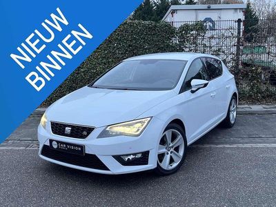 Wit Gebruikt 2014 Seat Leon FR Hatchback | € 10.999 (Eerlijke prijs)