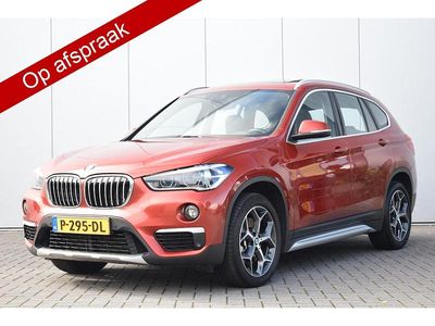 Oranje Gebruikt 2018 BMW X1 Executive SUV | € 22.950 (Eerlijke prijs)