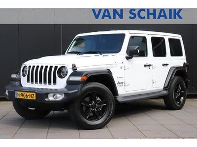 tweedehands Jeep Wrangler Unlimited 2.0T Sahara | AUTOMAAT | ALPINE SOUND SYSTEM | CAMERA | NAVI | CRUISE | TREKHAAK |