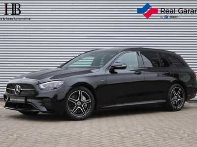 Occasion Mercedes E300 AMG 320 PK (235 kW) 2021 Zwart Stationwagen