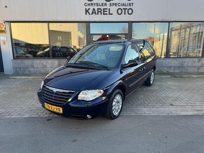 Blauw Gebruikt 2007 Chrysler Voyager MPV | € 12.950
