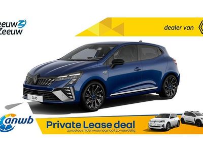 Bleu iron rqh Nieuw 2025 Renault Clio V Esprit Alpine Hatchback | € 31.354 (Duur)