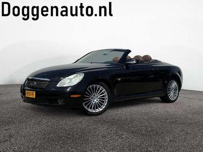 Occasion Lexus SC430 286 PK (210 kW) 2002 Zwart Cabriolet