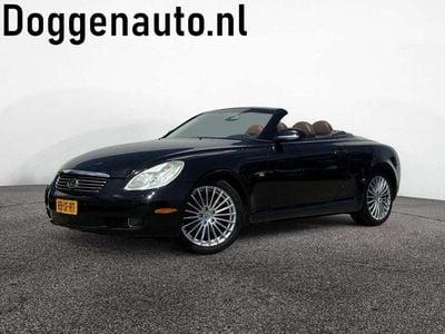 Zwart Gebruikt 2002 Lexus SC430 Cabriolet | € 14.945