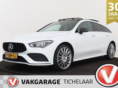 Mercedes CLA250e Shooting Brake