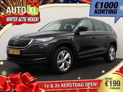 Zwart Gebruikt 2020 Skoda Kodiaq Business Line SUV | € 26.940 (Eerlijke prijs)