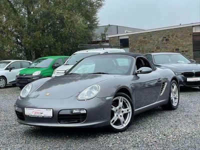 Occasion Porsche Boxster 211 PK (155 kW) 2008 Grijs Cabriolet