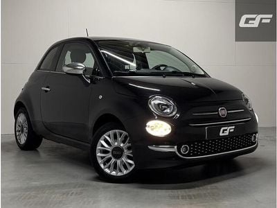 Zwart Occasion 2017 Fiat 500 Lounge Hatchback | € 8.450 (Eerlijke prijs)