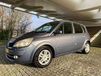 Occasion Renault Scénic II 135 PK (99 kW) 2008 Blauw MPV