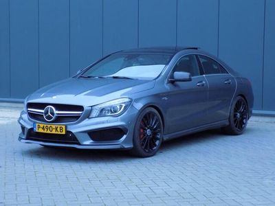 Mercedes CLA45 AMG