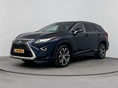 Occasion Lexus RX450h+ Luxury Line 230 kW (313 PK) 2019 Deep blue (blauw metallic) SUV