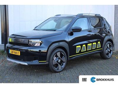 Zwart Nieuw 2025 Fiat Grande Panda La Prima Hatchback | € 26.900 (Eerlijke prijs)
