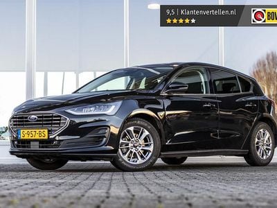 Occasion Ford Focus Titanium 2023 Zwart Hatchback