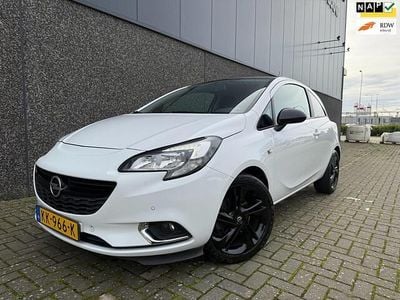 Wit Gebruikt 2016 Opel Corsa Color Edition Hatchback | € 7.995 (Goede deal)
