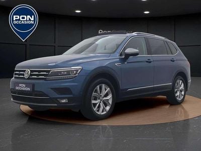 Blauw Occasion 2019 VW Tiguan Allspace Highline SUV | € 28.950 (Eerlijke prijs)