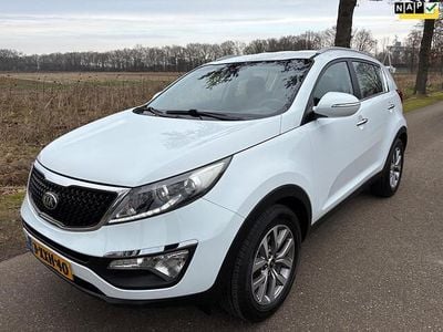 Wit Occasion 2015 Kia Sportage SUV | € 8.750 (Eerlijke prijs)