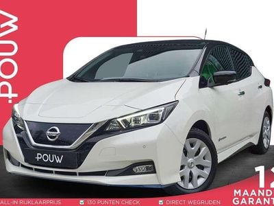 Occasion Nissan Leaf Tekna 160 kW (218 PK) 2021 Wit Hatchback