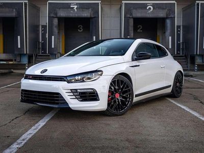 Wit Occasion 2012 VW Scirocco Highline Coupé | € 14.500