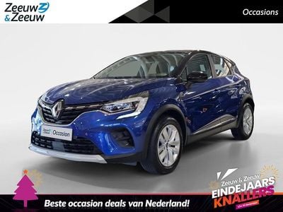 Blauw Gebruikt 2020 Renault Captur SUV | € 18.435 (Goede deal)
