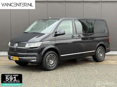 Zwart Gebruikt 2020 VW T6.1 Highline Van | € 36.900 (Eerlijke prijs)