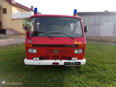 tweedehands VW LT 35 7100 km Diesel 1991 Brandweer Camper