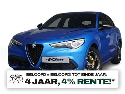 Occasion Alfa Romeo Stelvio Veloce 281 PK (206 kW) 2020 Blauw SUV