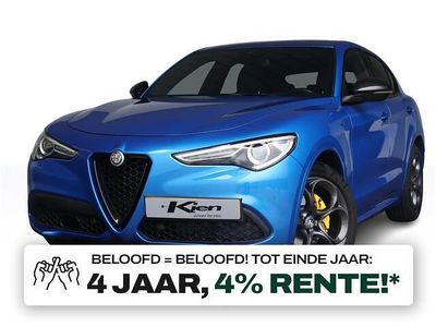 Blauw Gebruikt 2020 Alfa Romeo Stelvio Veloce SUV | € 44.000 (Duur)