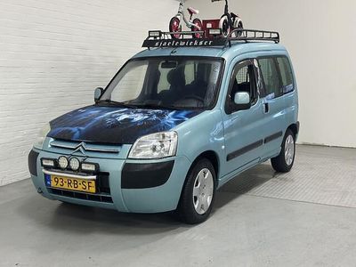 Blauw Occasion 2005 Citroën Berlingo MPV | € 2.749 (Eerlijke prijs)