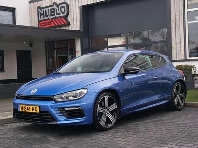 Blauw (metallic) Gebruikt 2014 VW Scirocco R-line Coupé | € 14.750 (Duur)
