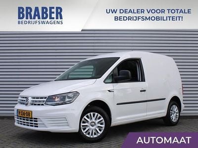 Wit Occasion 2017 VW Caddy Trendline MPV | € 11.900 (Duur)
