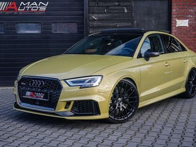 tweedehands Audi RS3 2.5 TFSI Quattro Limousine Exclusive/Ceramic/Pano/Lime-Gold/