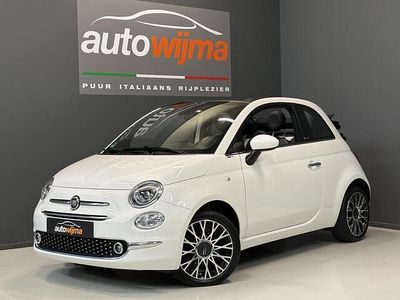 Occasion Fiat 500C Star 69 PK (50 kW) 2021 Wit Cabriolet
