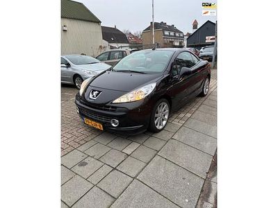 Zwart Gebruikt 2008 Peugeot 207 CC Roland Garros Cabriolet | € 1.999 (Eerlijke prijs)
