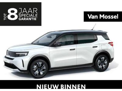 Wit Nieuw 2025 Opel Frontera SUV | € 33.698 (Iets duurder)