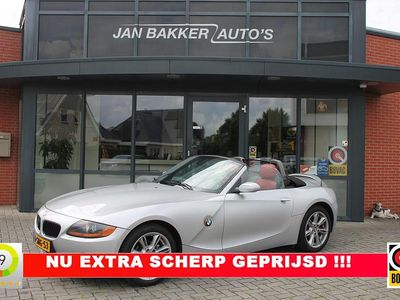 Zilver Gebruikt 2003 BMW Z4 Cabriolet | € 8.750 (Eerlijke prijs)