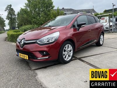 Occasion Renault Clio GrandTour LIMITED 90 PK (66 kW) 2019 Rood Stationwagen
