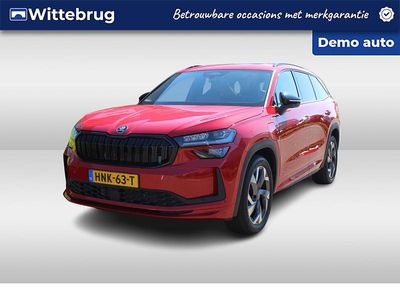 Rood Occasion 2025 Skoda Kodiaq Business Line SUV | € 48.950 (Eerlijke prijs)