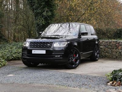 Zwart, metallic lak Gebruikt 2015 Land Rover Range Rover Autobiography SUV | € 69.950