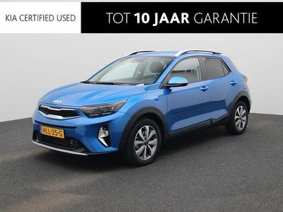 Blauw Gebruikt 2025 Kia Stonic SUV | € 25.440 (Iets duurder)