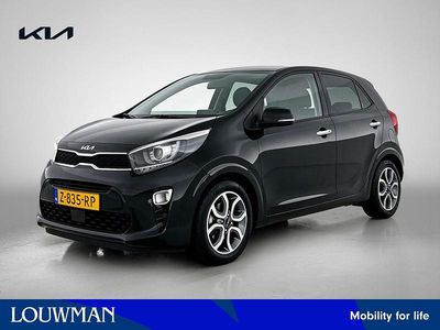 Zwart Occasion 2024 Kia Picanto Hatchback | € 16.795 (Eerlijke prijs)