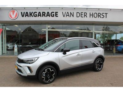 Zilver Gebruikt 2023 Opel Crossland Elegance SUV | € 19.950 (Eerlijke prijs)