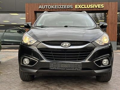 Zwart Gebruikt 2012 Hyundai ix35 Active SUV | € 13.900 (Duur)