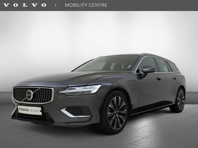 Grijs, metallic lak Occasion 2024 Volvo V60 Plus Stationwagen | € 39.995 (Goede deal)