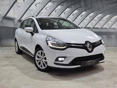 Occasion Renault Clio GrandTour Intens 118 PK (86 kW) 2017 Wit Stationwagen